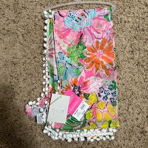 Limited edition Lilly Pulitzer Scarf